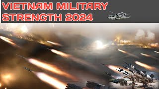 Vietnam military Power 2024  Vietnam army 2024 [upl. by Aneeuqal]