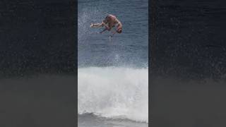 Kailani High KickOut surfing surfingbali surfers [upl. by Haya]