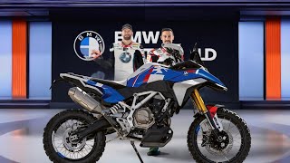 2025 NEW BMW CONCEPT F 450 GS FIRST LOOK  DEBUT AT EICMA 2024 [upl. by Linea]