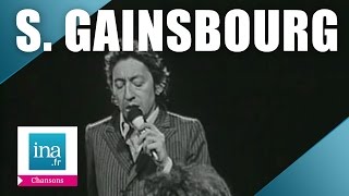 Serge Gainsbourg quotLa noyéequot live officiel  Archive INA [upl. by Thane]