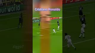 Cristiano Ronaldo powerful and precise kick shots😮👍 cristianoronaldo realmadrid manchesterunited [upl. by Binnings]