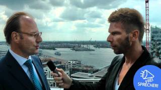 Axel Hesse interviewt Dr Frank Koch [upl. by Ynomrah]