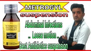 METROGYL SUSPENSION REVIEW IN HINDI quot [upl. by Merdith]