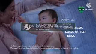 Vicks BabyRub TVC 2015 [upl. by Asia]