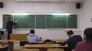 Жгун ВС An introduction to Algebraic Groups and the Theory of Invariants 24022021 part 2 [upl. by Oiznun]