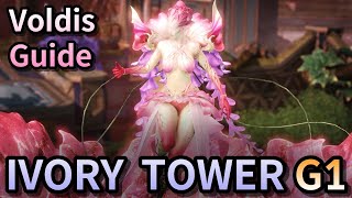 Lost Ark Voldis Abyss Dungeon Gate 1 Guide Ivory tower Normal  Hard [upl. by Romulus]