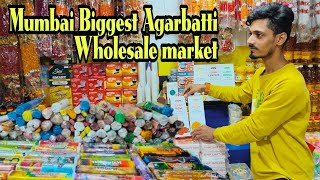 Mumbai Agarbatti Wholesale Market  Best Agarbatti Brand in India [upl. by Procto719]