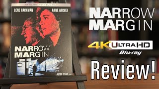 Narrow Margin 1990 4K UHD Bluray Review [upl. by Eivi]