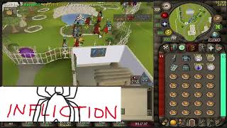 Infliction vs CWC 35v35 F2P CWA [upl. by Bencion]