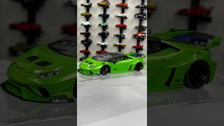 LBSILHOUETTE WORKS LAMBORGHINI HURACAN GT Grade Premium Scale 118 Diecast Model Car automobile [upl. by Birk374]