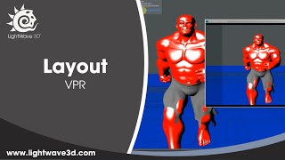 Lightwave 3D VPR [upl. by Lerud]