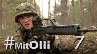 Mit Olli  auf der Schießbahn  Bundeswehr [upl. by Nwahshar]