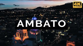 Ambato Ecuador 4K [upl. by Noxas62]