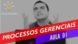 Processos Gerenciais  Aula 01 [upl. by Ahsenyl374]