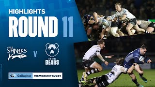 Sale v Bristol  HIGHLIGHTS  ToughFought Match  Gallagher Premiership 202324 [upl. by Adyaj]