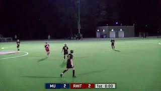 JV MENS ⚽ RoseHulman vs Marian [upl. by O'Dell]