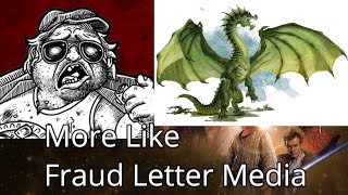 Red Letter Media More Like Fraud Letter Media Part 1 [upl. by Alliuqal]