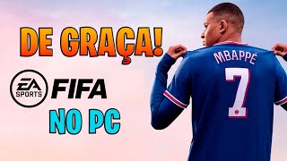 COMO BAIXAR FIFA DE GRAÇA NO PC E COM SEGURANÇA passo a passo [upl. by Allemrac591]