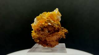 WULFENITE VANADINITE CALCITE 1F137 [upl. by Ayalat389]