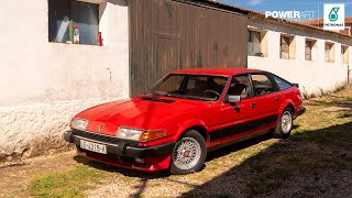 Rover SD1 Vitesse el muscle car británico olvidado USPI  POWERART S04  E50 [upl. by Yaya]