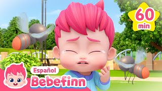 ¡Pica pica Vete Mosquito🦟  Canción del Boo Boo  Bebefinn Canciones Infantiles [upl. by Terri]