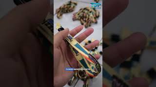 GELANG CUSTOM topadvertising percetakanmurah gelangcustom [upl. by Allianora742]