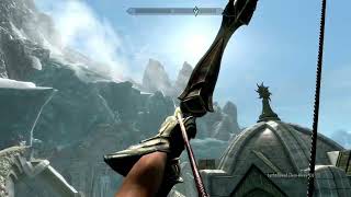 What is the secret of Auriels bow skyrim [upl. by Halsy]