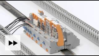 RIFLINE Complete Demonstration of easy relay wiring and accessories  Phoenix Contact [upl. by Pomona]