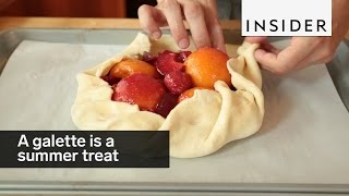 A galette is the easiest way to turn fruit into a delicious pie [upl. by Woolley]