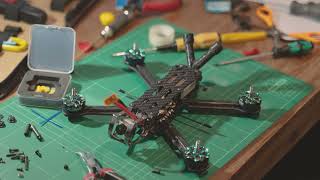 Armattan Badger DJI Edition 5 Inch Quad Build [upl. by Padget]