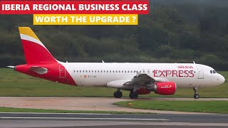 Iberia Express Airbus A320 Business Class  Madrid to Manchester [upl. by Haerle]