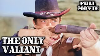 THE ONLY VALIANT  Gregory Peck  Full Western Movie  English  Wild West  Free Movie [upl. by Noreen]