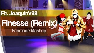 Finesse Remix  Bruno Mars ft Cardi B  Just Dance 2018  Mashup Fanmade  Ft JoaquinV98 [upl. by Baum902]