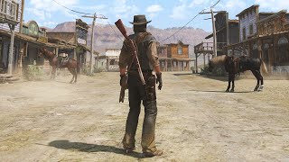 yeah I love Red Dead Redemption PC [upl. by Ruhtracam]