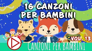 16 CANZONI PER BAMBINI VOL 13 [upl. by Drofub230]