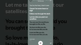 Love Me Like You Do  Ellie Goulding Subscribe for more lyrics [upl. by Gnas]