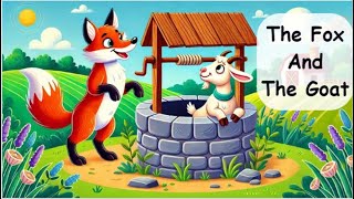 The Fox And The Goat  Moral Story  Bedtime Story  Storytelling  Storytelling 24x7 in English [upl. by Irrol938]