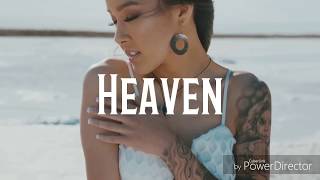 Tatiana Manaios Heaven Lyric Video [upl. by Redlac156]