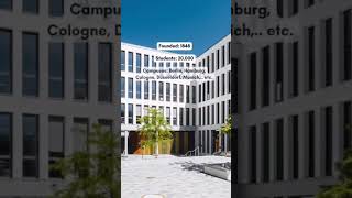 Interested in studying at Hochschule Fresenius contact us infouniassistnet studyingermany german [upl. by Anuait218]