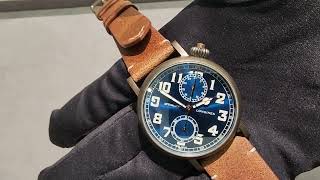 Longines Avigation type A7 quotthe hour glassquot limited Ed [upl. by Blader]