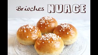 🍞 BRIOCHES MOELLEUSES ET LÉGÈRES comme un Nuage 🍞 Recette Facile de Brioches Maison pour le Goûter [upl. by Creight29]