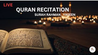 🌙 Calm amp Serene Whole Night Live Quran RecitationPeaceful Night of Spiritual Reflection livequran [upl. by Wolsky]