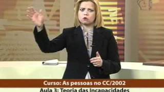 Código Civil de 2002  aula 3 parte 1 [upl. by Platus]