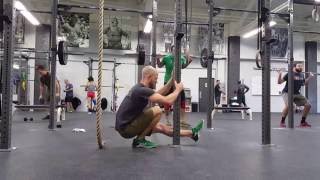 Pistol Squat Balance  CrossFit Invictus Gymnastics [upl. by Irrem]