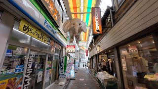 【東京編】西荻窪駅から始まる散歩：４K Japan NishiOgikubo [upl. by Emalee]