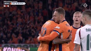 Teun Koopmeiners Goal Netherlands Vs Hungary 40 All Goals Analysis amp Extended Highlights [upl. by Halludba624]