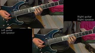 Cradle of Filth  Lord Abortion  guitar cover [upl. by Cianca]