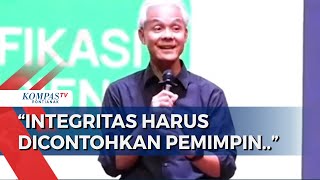 Bacapres PDIP Ganjar Isi Kuliah Umum di Universitas Maranatha Bandung Pemimpin Harus Beri Contoh [upl. by Atirrehs]