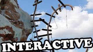 Expedition Everest HD INTERACTIVE DISNEY WORLD VIDEO [upl. by Tdnaltroc740]