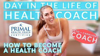 How to Become a HEALTH COACH  Tips and Resources for Starting a Health Coaching Business 2020 [upl. by Ntsyrk344]